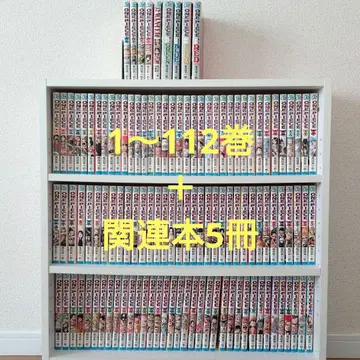 ONE PIECE 원피스 전권 1~112권 + 관련 도서 5권