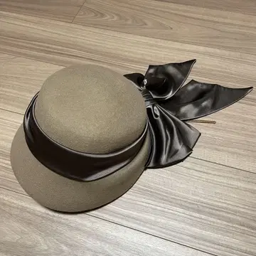 [ CA4LA ] 리본 햇