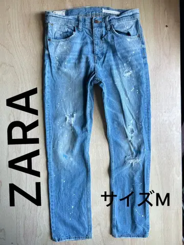 ZARA 자라 라이트 블루 데님 청바지 M