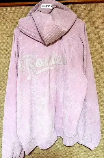 Route 지퍼 후드티