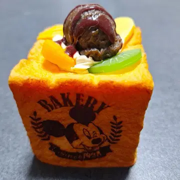 Disney 미키마우스 베이커리 디저트 스퀴즈