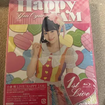 오구라 유이/LIVE HAPPY JAM