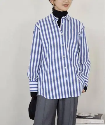 JOURNAL STANDARD relume 스트라이프 셔츠