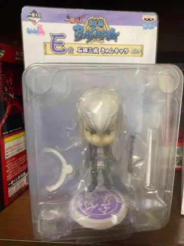 전국 BASARA E상 이시다 미츠나리 큥캐러 피규어