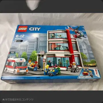 LEGO CITY 60204 라이트 브릭 포함