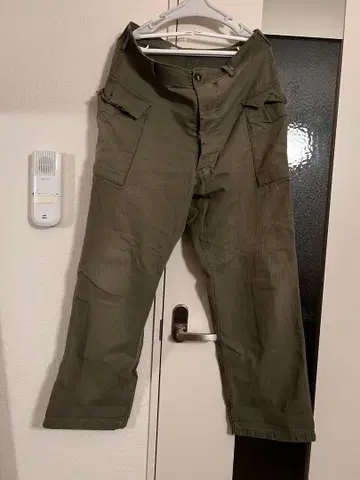 40's US ARMY M-43 HBT Field Trousers
