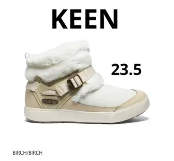 [ 새상품 ] KEEN 우먼 후드로메오 미니 부츠 사이즈 23.5cm