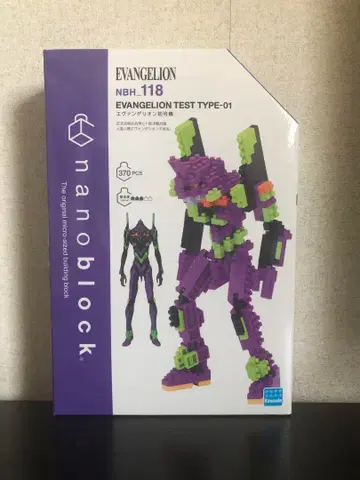 카와다(Kawada) 나노 블록 에반게리온 초호기 NBH_118