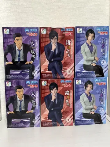 명탐정 코난 나가노현경 쵸코노세 피규어 6세트