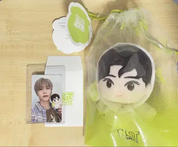 NCT 127 CCOMAZ 코마즈 재현 봉제 인형 트레이딩 카드