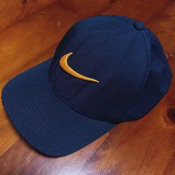 Nike CLASSIC99 DRI-FIT 캡 네이비/오렌지