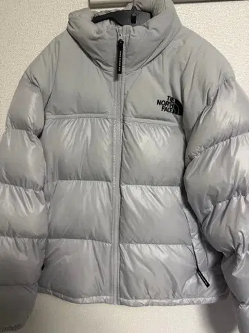 THE NORTH FACE 다운 자켓 그레이