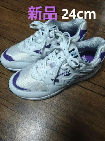 24cm [미사용] 카루프 KARHU 스니커즈 LEGACY 레거시 보라색