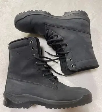 VASQUE 바스크 vibram 부츠 가죽 27.5cm 블랙