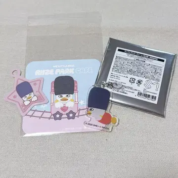 RIIZE PARK CAFE 소희 토르비욘 스트로우 참 코스터