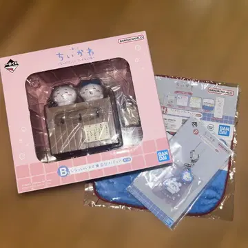 BANDAI 치이카와 피규어 B, F, H 3종 세트