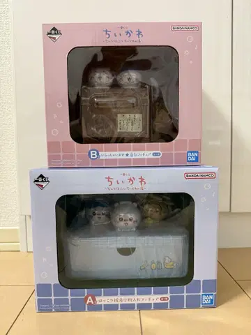 치이카와 (먼작귀) 제일복권 A상 B상 세트