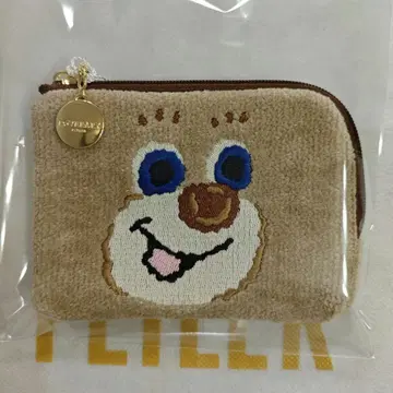 페이러 도업 테디 파우치 L 미사용 새상품