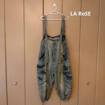 LA ROSE 데님 살로펫