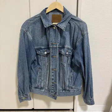 리바이스 데님 자켓 지쟌 XS