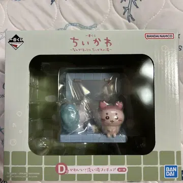 치이카와 제일복권 모몽가 D상 온천 피규어