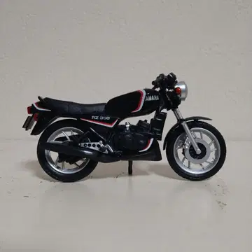 후루타 중형 바이크 메모리얼 YAMAHA RZ 350 블랙 본체만