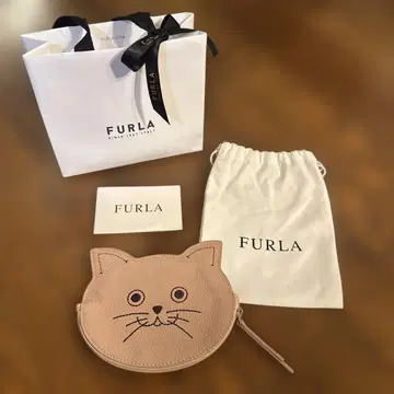 훌라 [ 미사용 새상품 ] 고양이 지갑 파우치