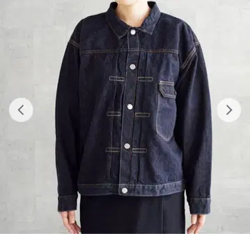 LENO BRENDA BIG TRUCKER JACKET 데님 자켓