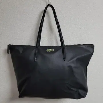 Lacoste 블랙 토트백