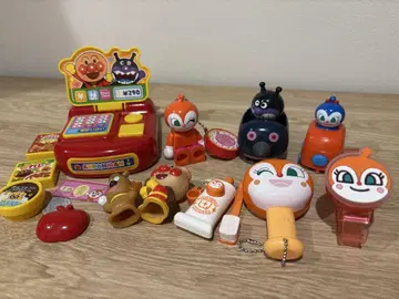 호빵맨 캐릭터 짤랑이 위주 묶음 판매