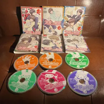 세계 제일의 첫사랑 [ 1기 ] DVD 전 6권 세트