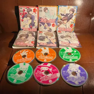 세계 제일의 첫사랑 [ 1기 ] DVD 전 6권 세트