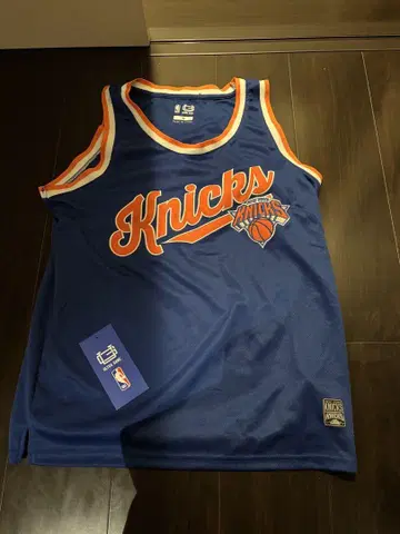 NBA 뉴욕 닉스 탱크탑 M 사이즈 네이비