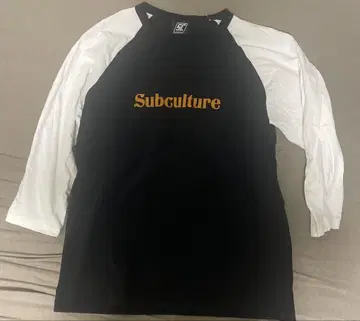 subculture 서브컬처 t셔츠