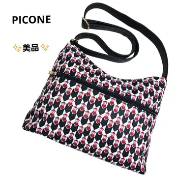 새상품급 레어 PICONE 로고 올 패턴 숄더백