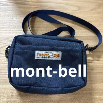 mont-bell 50th 벨트 파우치 숄더백 몽벨 50주년