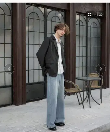 regen glanz 즉완 테일러드 자켓