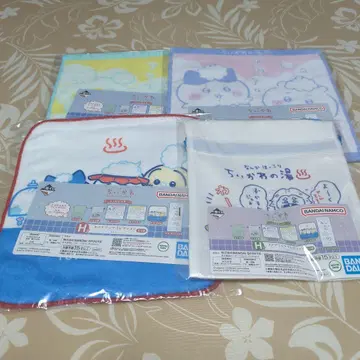제일복권 치이카와 (먼작귀) 패브릭 컬렉션
