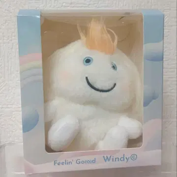 후지이 카제 Windy 윈디 봉제 인형 키링