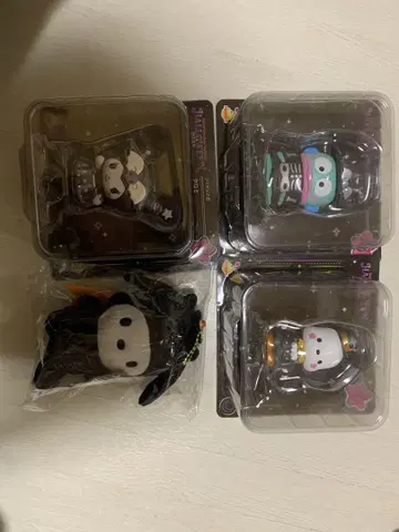 산리오 할로윈 제일복권 피규어상