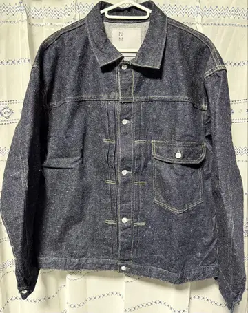 New Manual 뉴마뉴얼 DENIM JACKET