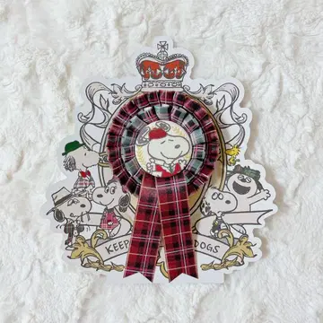 스누피 Afternoon Tea WHYTROPHY 로제트 올라프