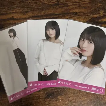 노기자카46 엔도 사쿠라 어깨 트임 상의 브로마이드 컴프