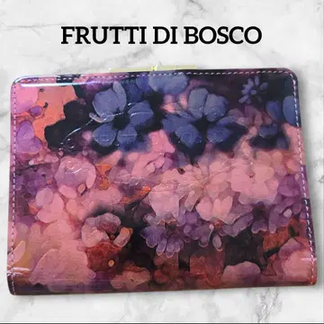 FRUTTI DI BOSCO 지갑 Elmo Alice 에나멜 꽃무늬
