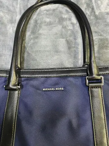 [남성용] MICHAEL KORS 네이비 비즈니스 백 덤 백 포함