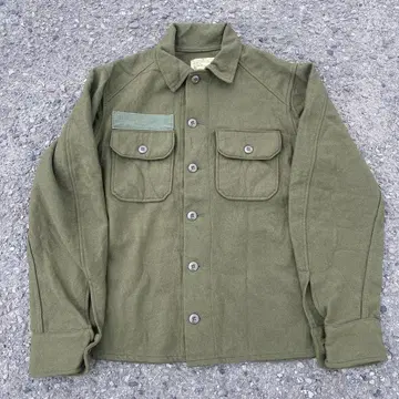 70s 미군 U.S.ARMY OG-108 필드 셔츠 울 셔츠