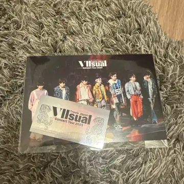 Travis Japan VIIsual 엽서 스티커 세트 특전