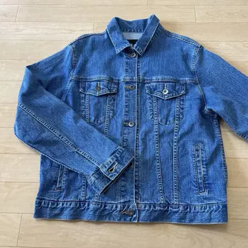 UNIQLO XL 데님 자켓