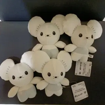 포켓몬스터 와카네즈미 봉제 인형 세트