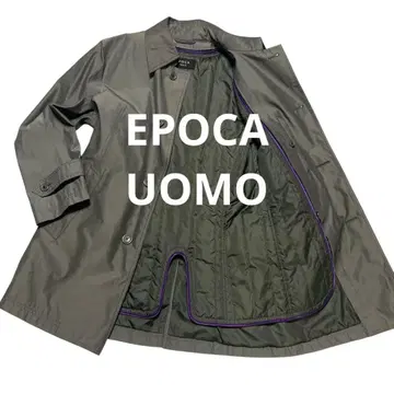 [ 고급 ] 에포카 워모 EPOCA UOMO 스텐카라 코트 라이너 포함